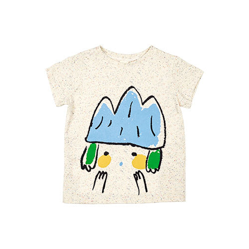 basic crew t shirt - candy mountain kid – fort